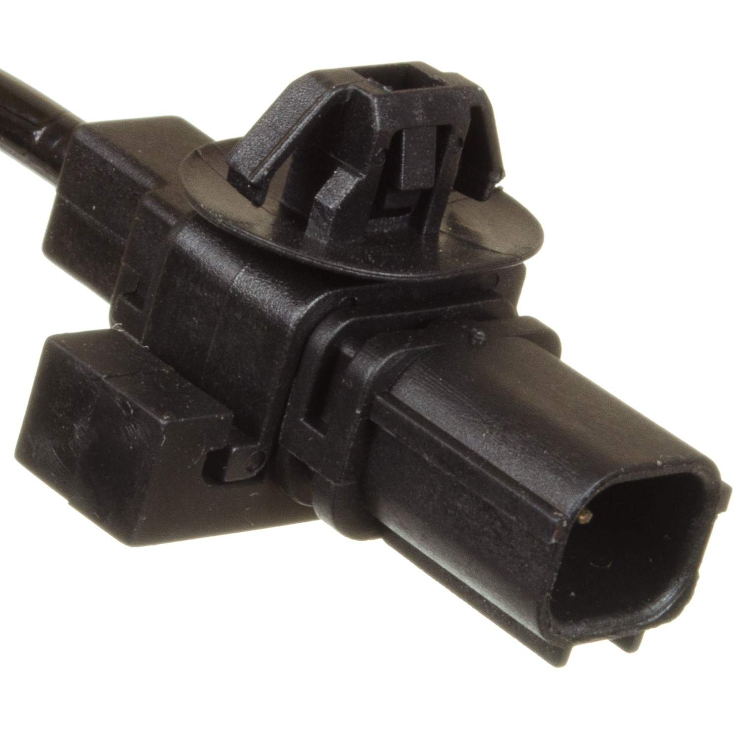 Angle View of Front Right ABS Wheel Speed Sensor HOLSTEIN 2ABS0212