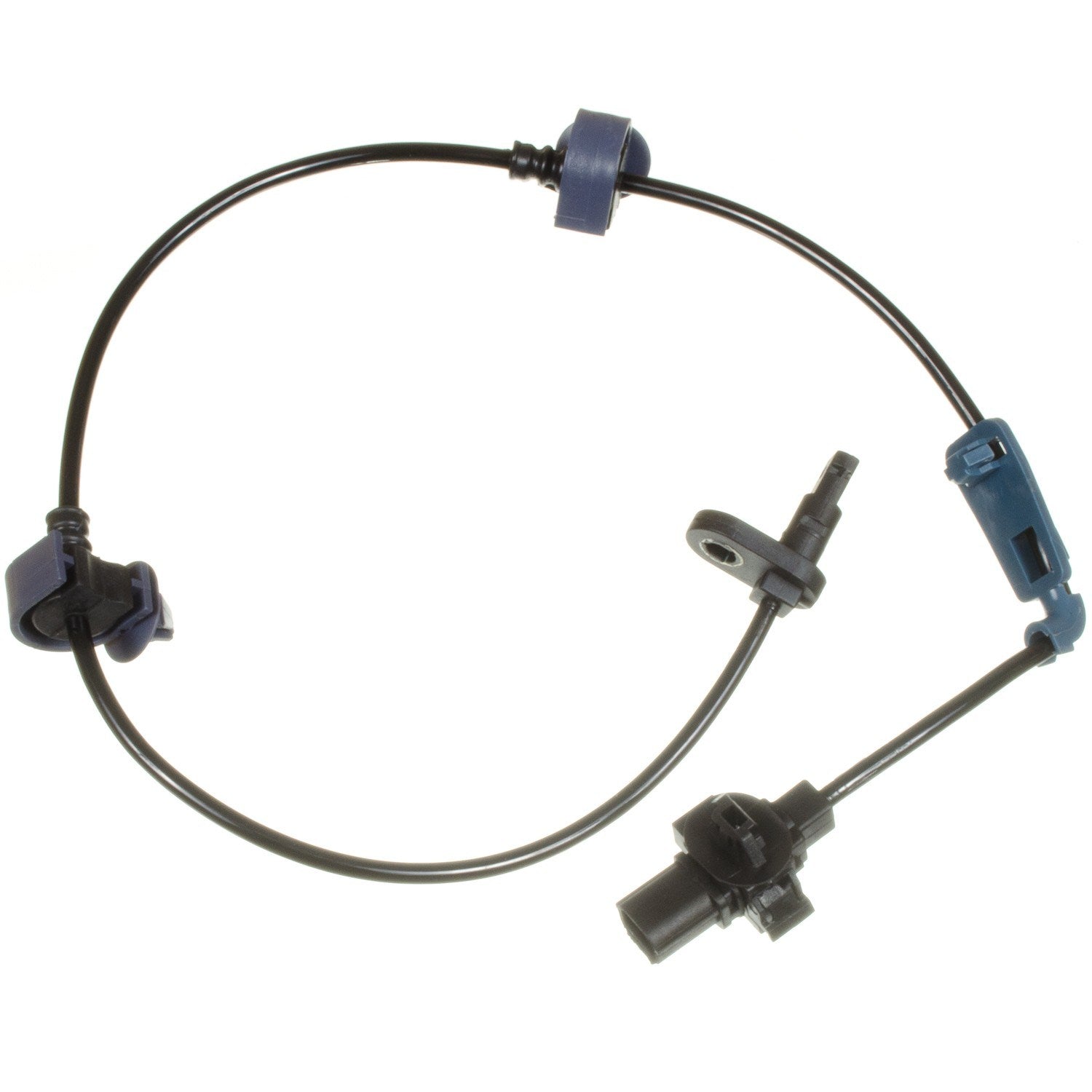 Front View of Front Right ABS Wheel Speed Sensor HOLSTEIN 2ABS0212