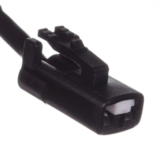 Angle View of Front Left ABS Wheel Speed Sensor HOLSTEIN 2ABS0213