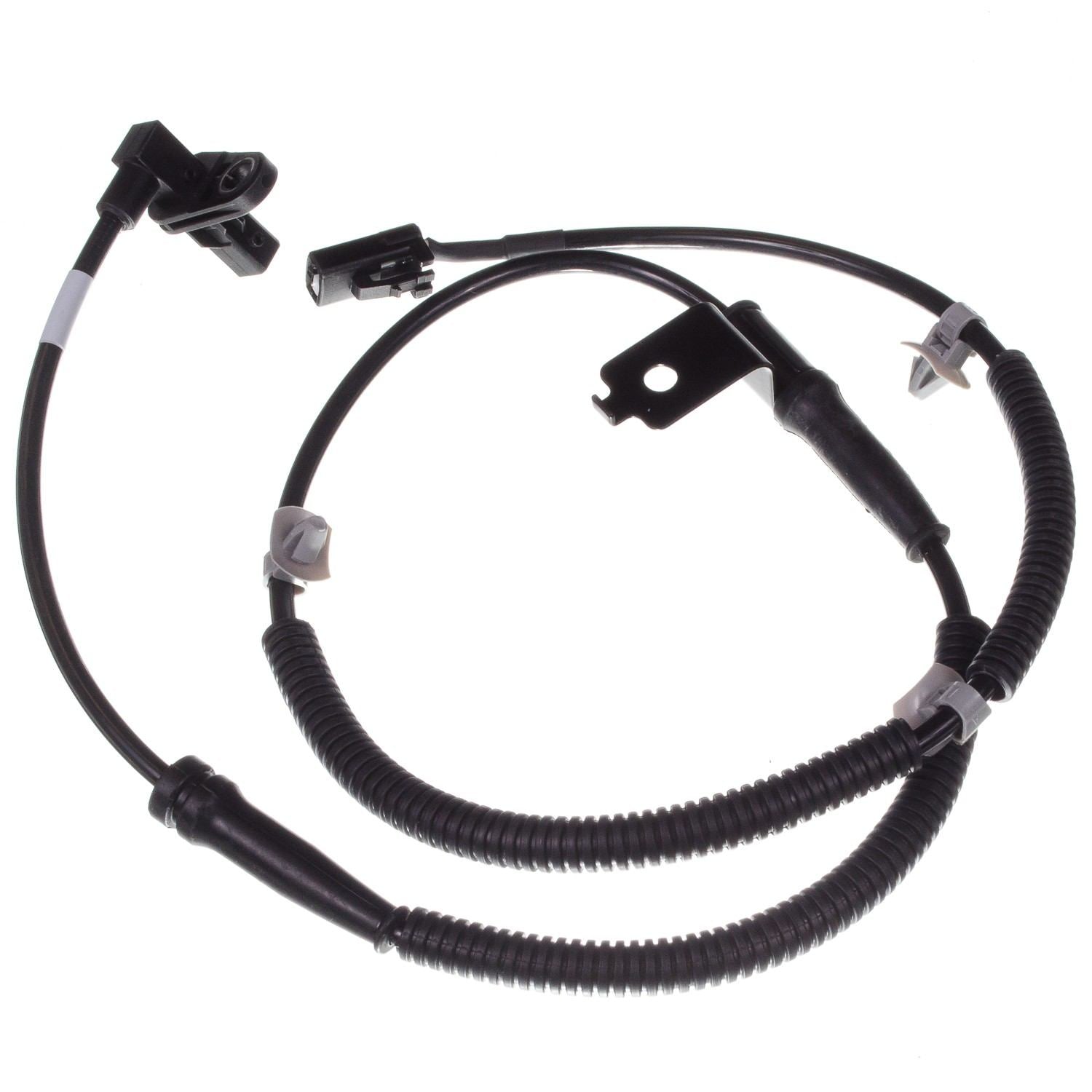 Front View of Front Left ABS Wheel Speed Sensor HOLSTEIN 2ABS0213