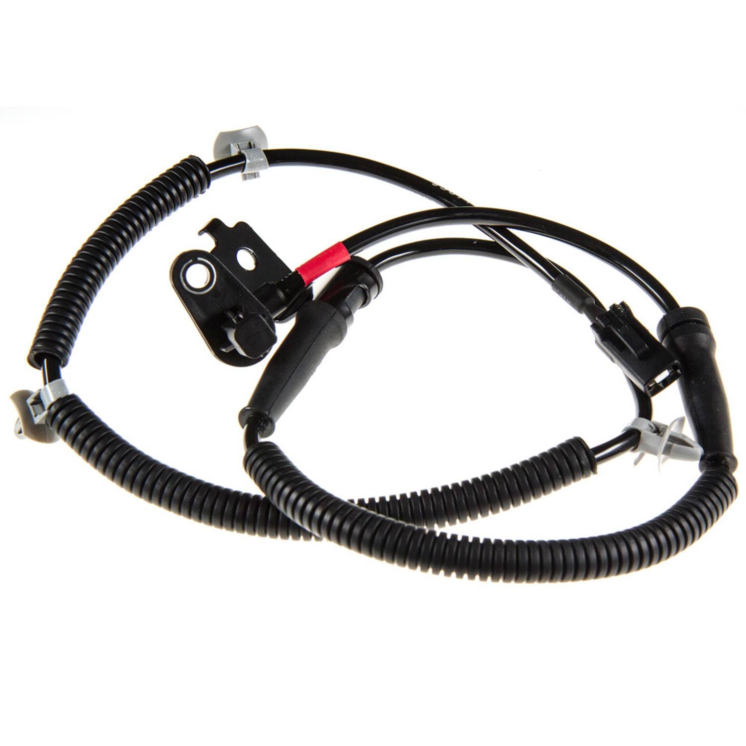 Front View of Front Right ABS Wheel Speed Sensor HOLSTEIN 2ABS0220