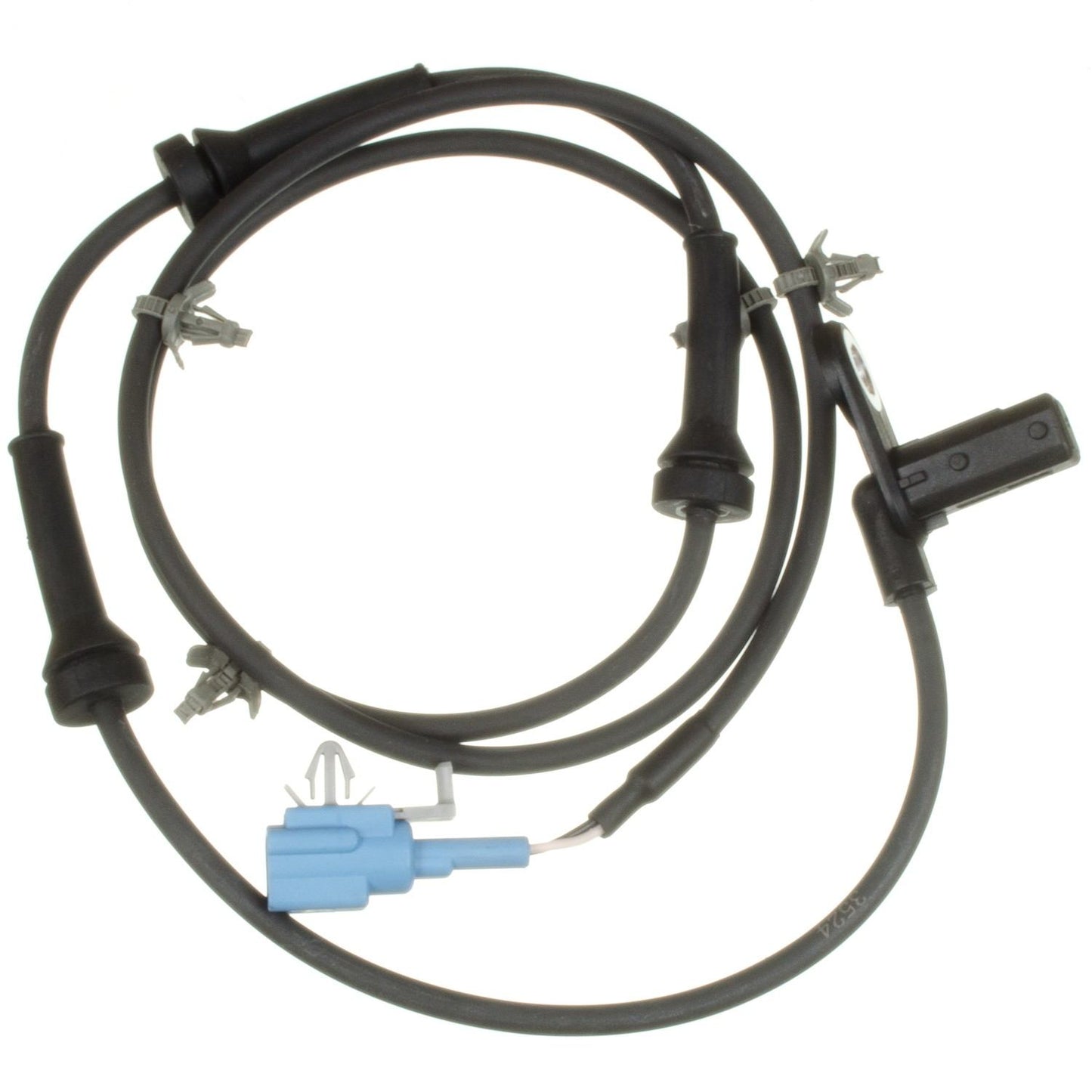 Front View of Rear Left ABS Wheel Speed Sensor HOLSTEIN 2ABS0227