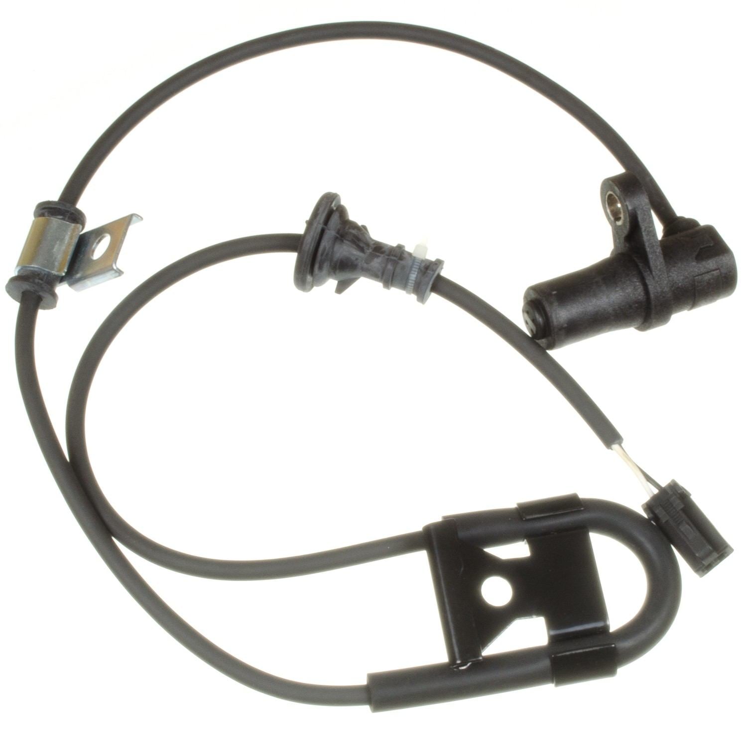 Front View of Rear Left ABS Wheel Speed Sensor HOLSTEIN 2ABS0228