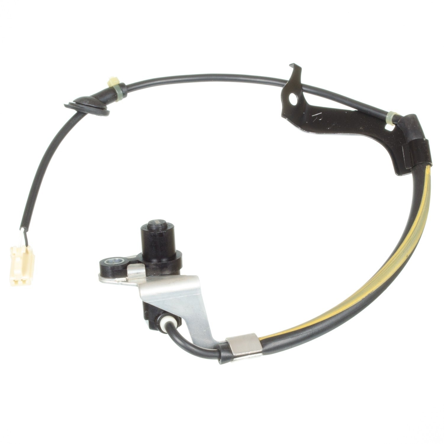 Front View of Rear Right ABS Wheel Speed Sensor HOLSTEIN 2ABS0231