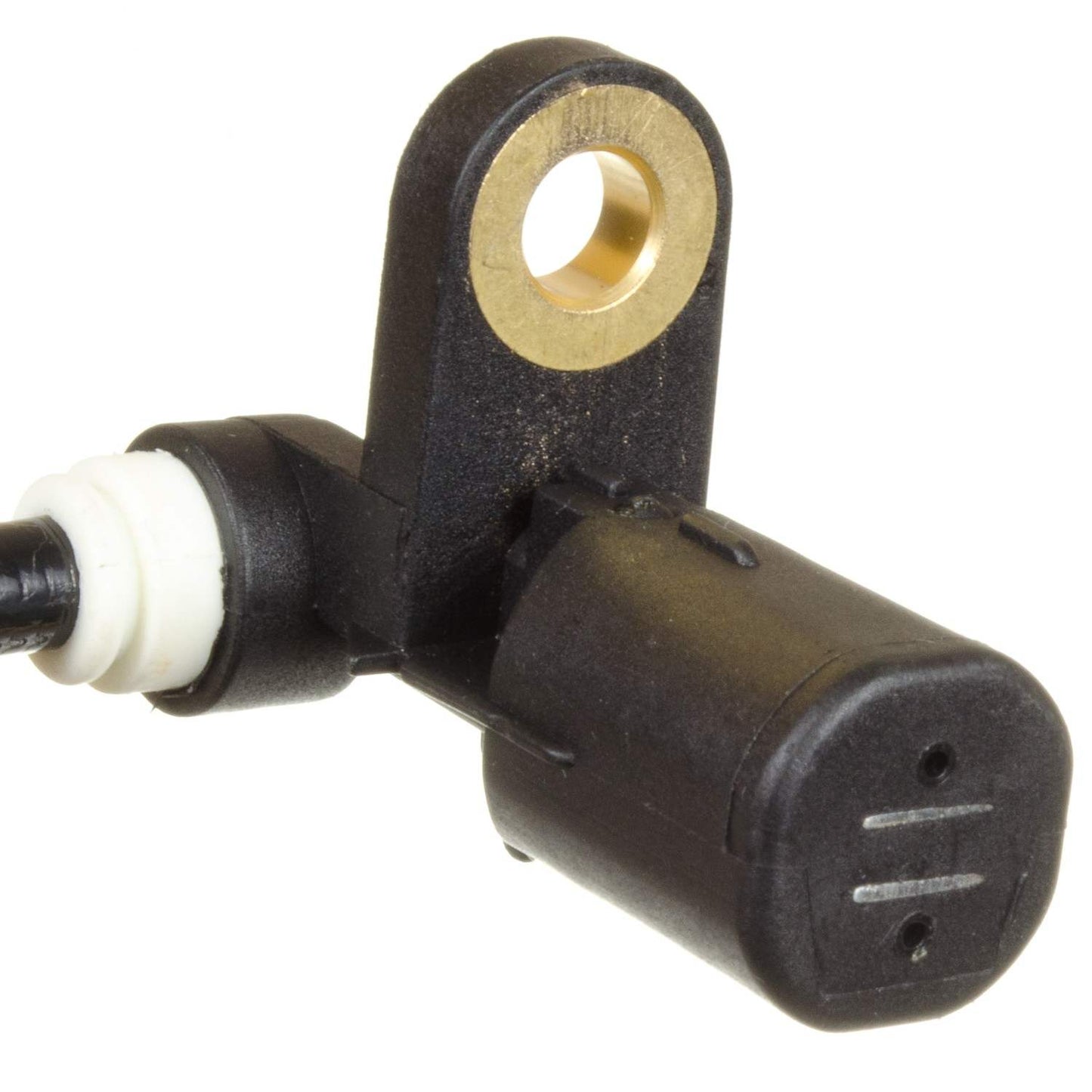 Back View of Front Left ABS Wheel Speed Sensor HOLSTEIN 2ABS0248