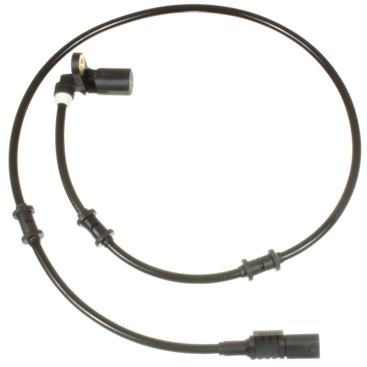 Front View of Front Left ABS Wheel Speed Sensor HOLSTEIN 2ABS0248