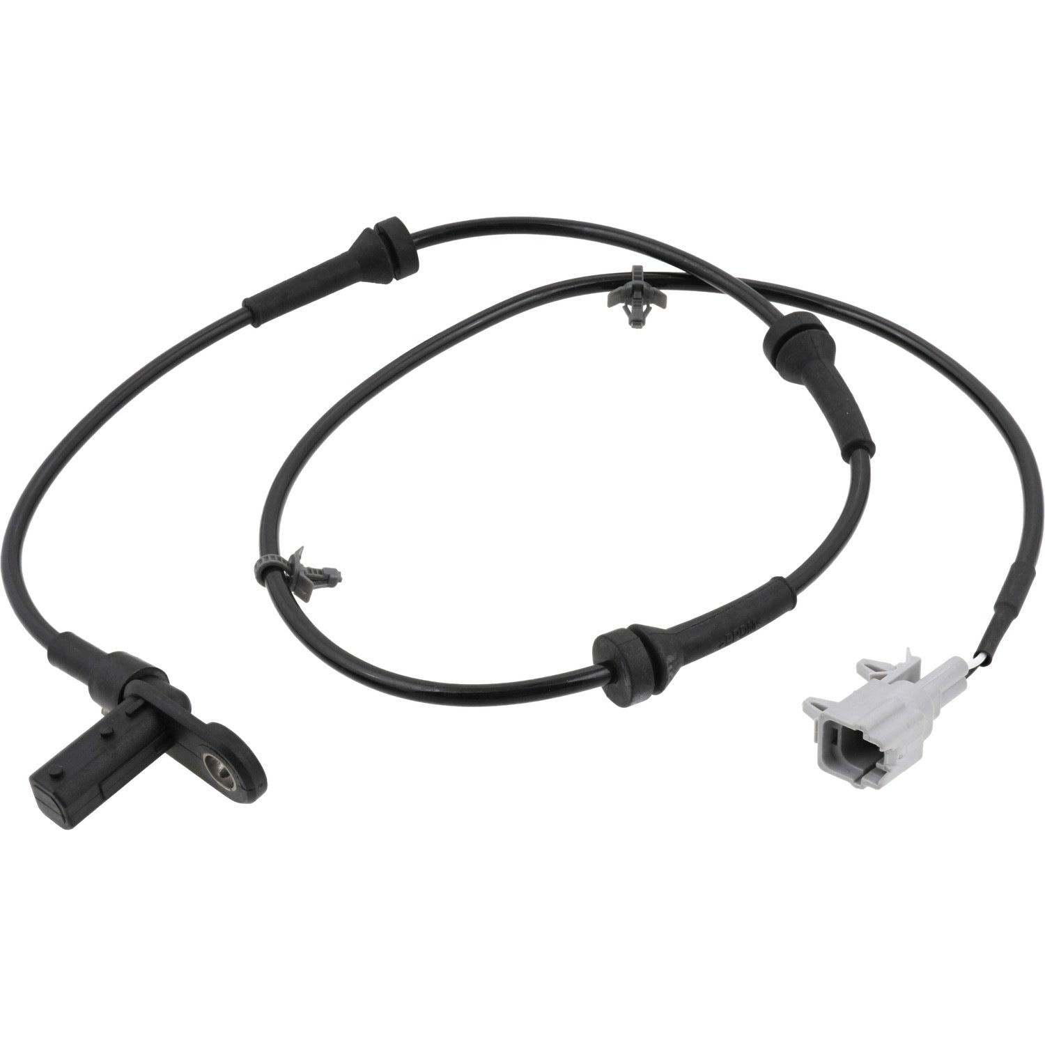 Back View of Rear Right ABS Wheel Speed Sensor HOLSTEIN 2ABS0258