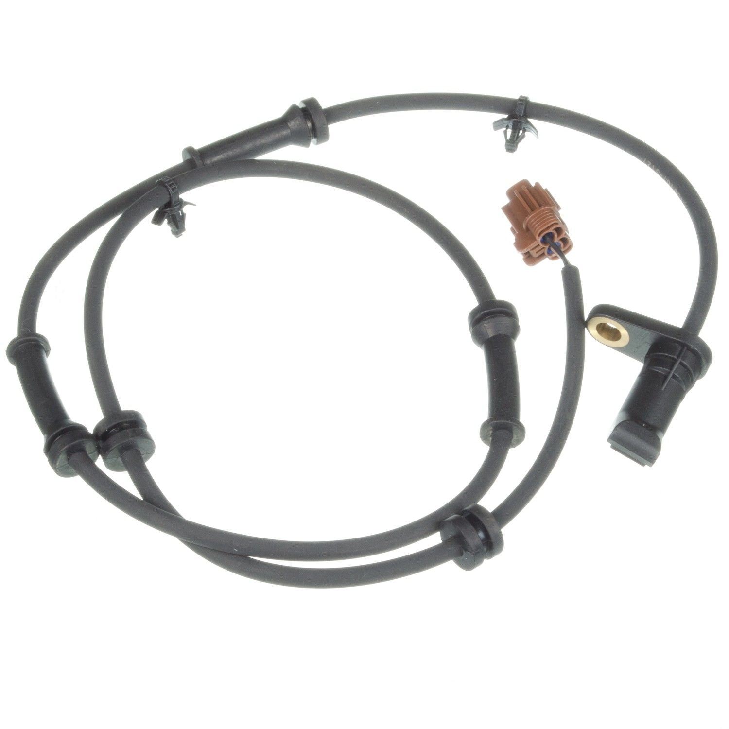 Front View of Front Left ABS Wheel Speed Sensor HOLSTEIN 2ABS0261