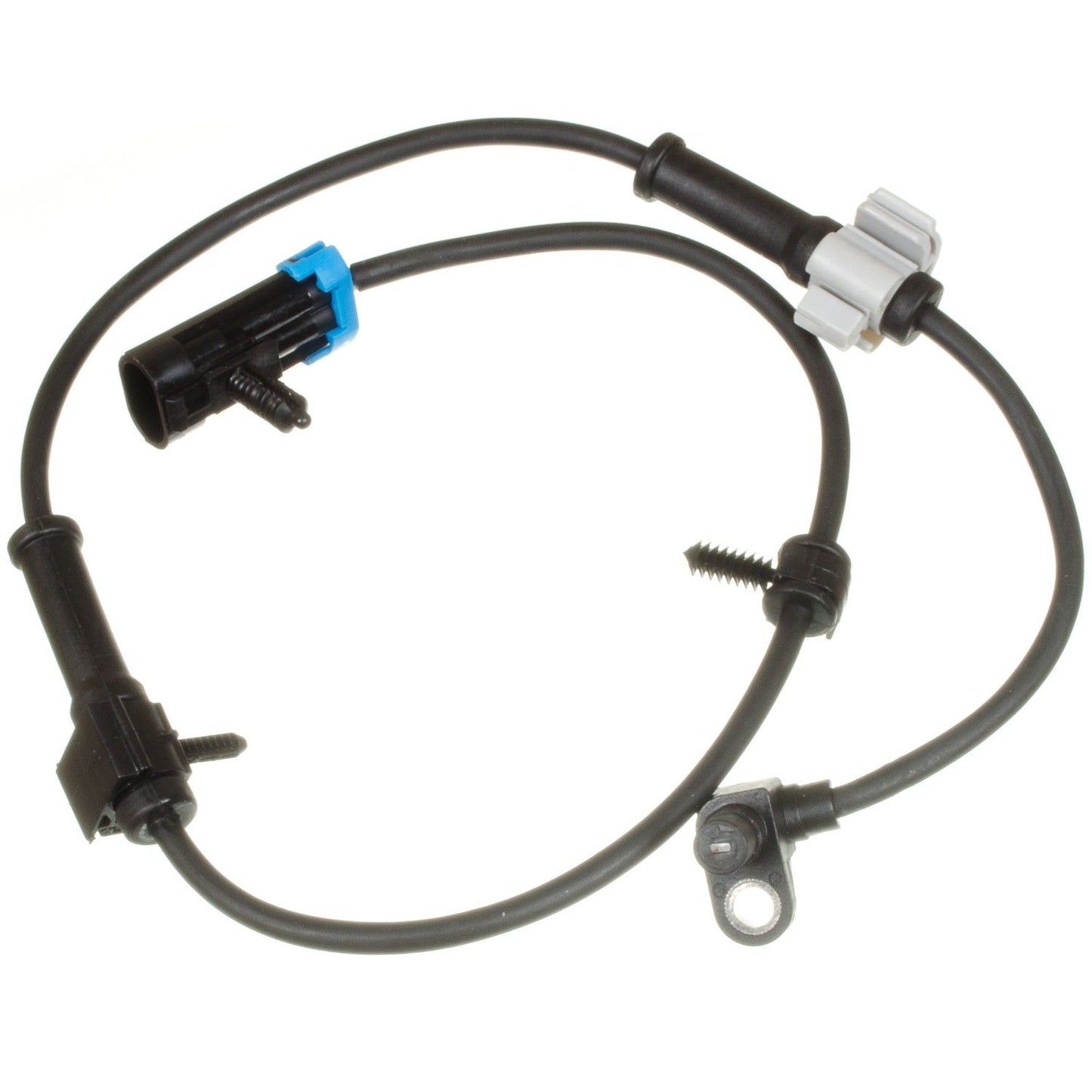 Front View of Front Right ABS Wheel Speed Sensor HOLSTEIN 2ABS0275