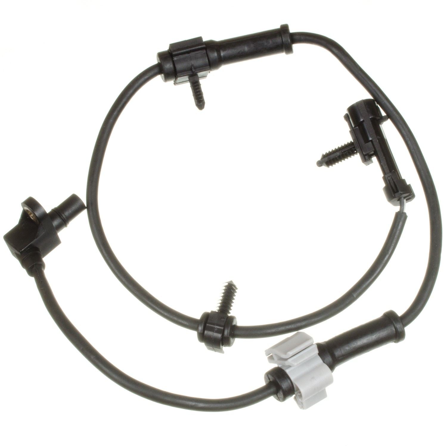 Front View of Front Left ABS Wheel Speed Sensor HOLSTEIN 2ABS0276