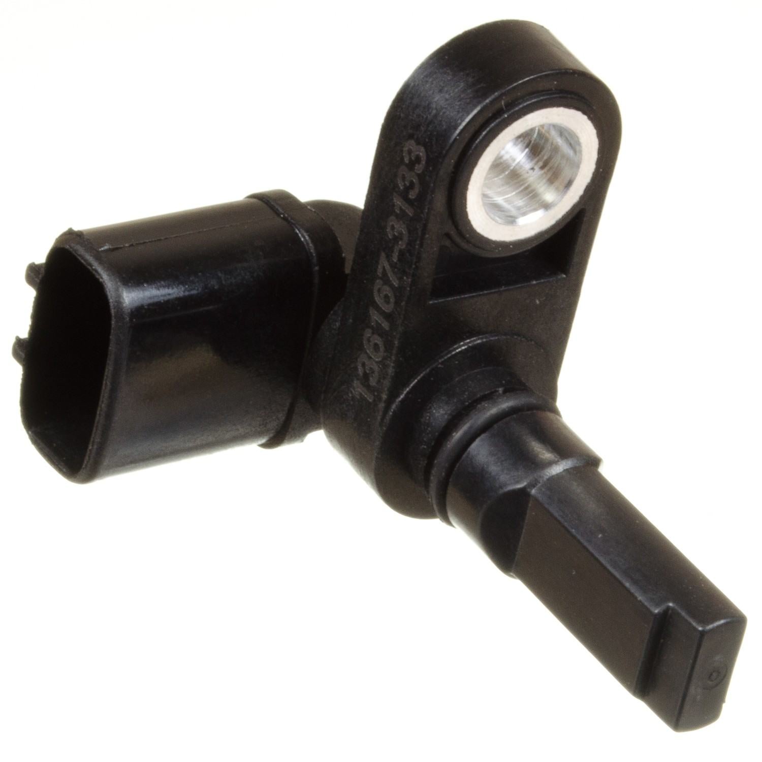 Back View of Front Left ABS Wheel Speed Sensor HOLSTEIN 2ABS0298