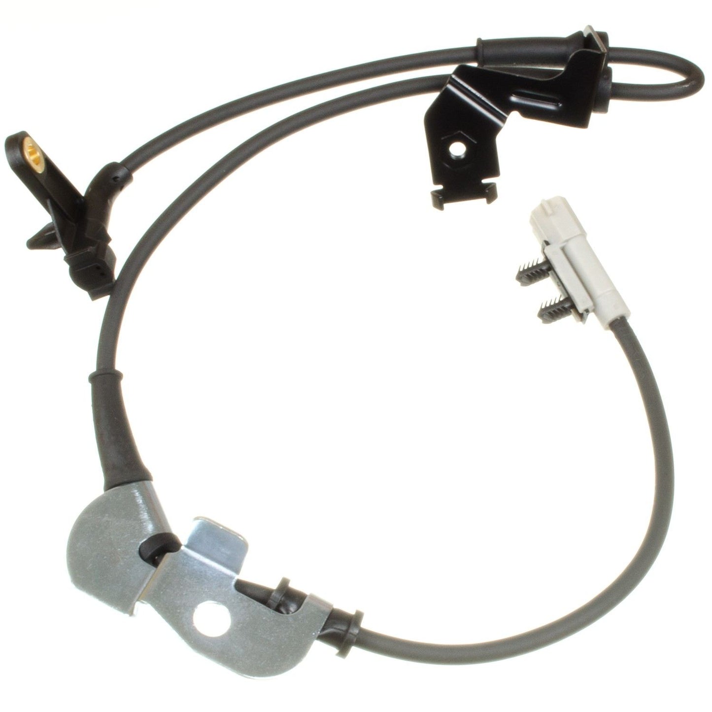 Front View of Front Left ABS Wheel Speed Sensor HOLSTEIN 2ABS0329