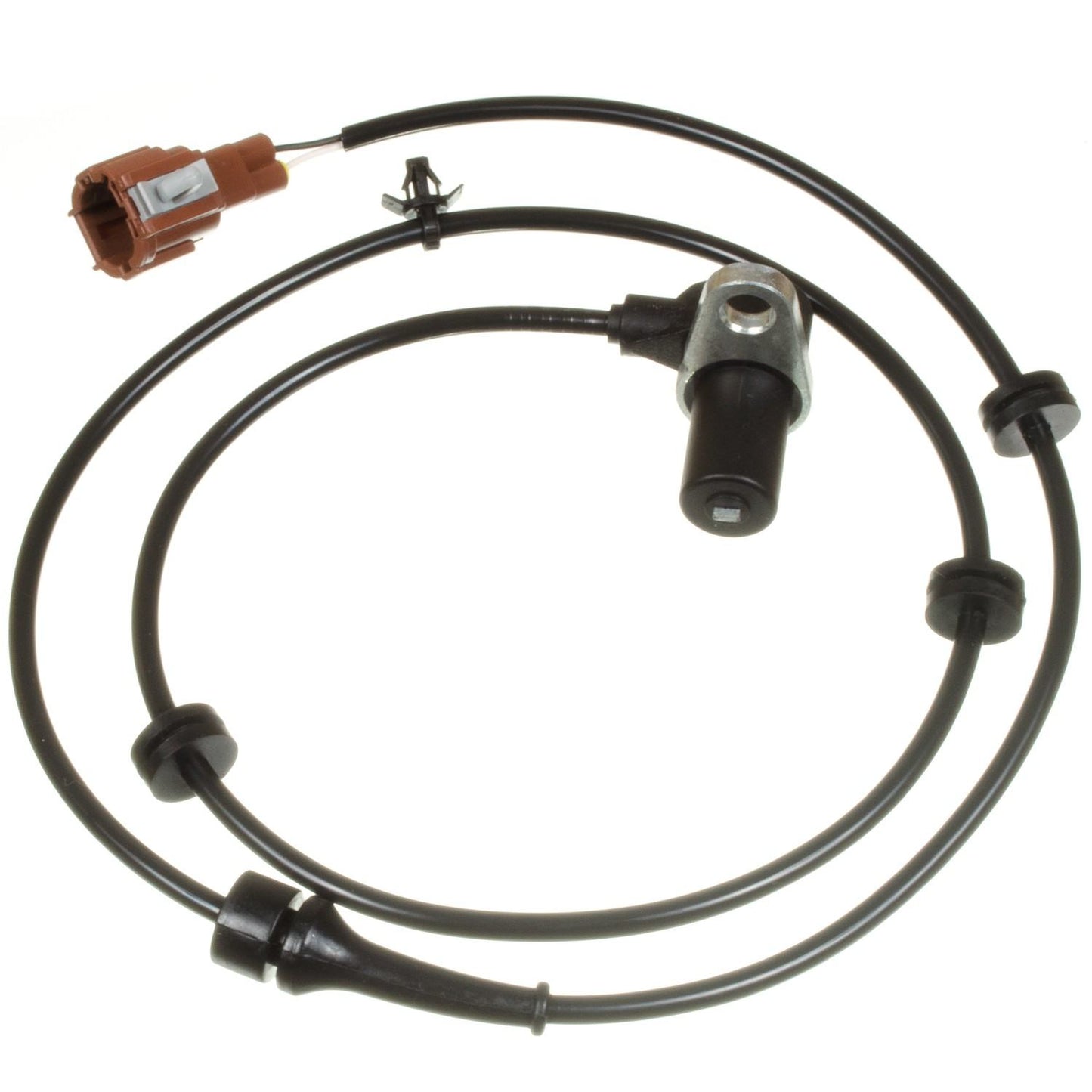 Front View of Rear Left ABS Wheel Speed Sensor HOLSTEIN 2ABS0332