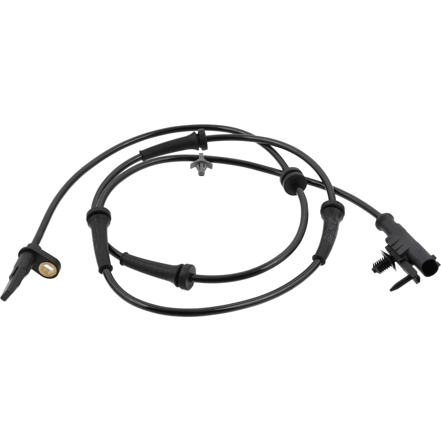 Back View of Front Left ABS Wheel Speed Sensor HOLSTEIN 2ABS0335