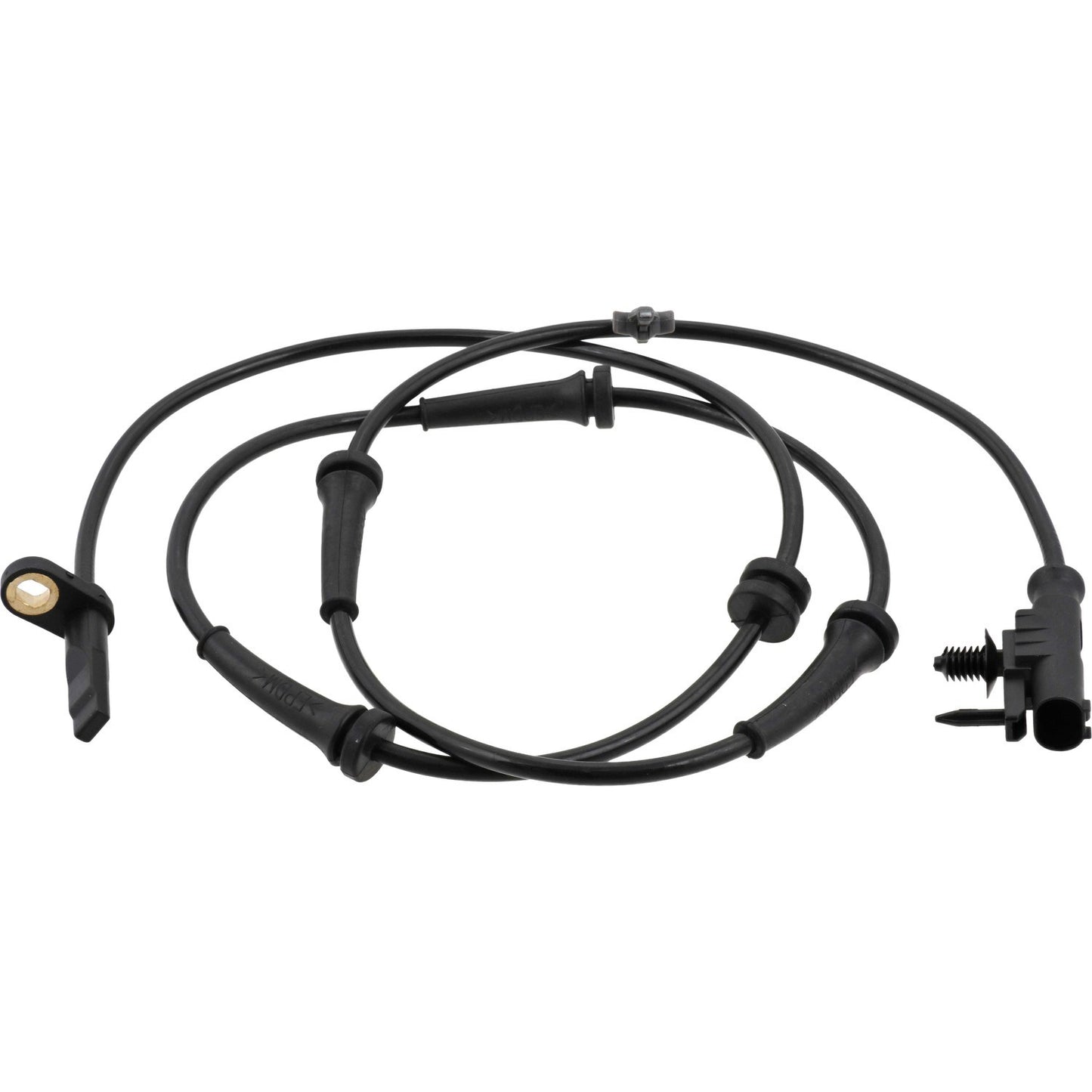 Back View of Front Right ABS Wheel Speed Sensor HOLSTEIN 2ABS0337