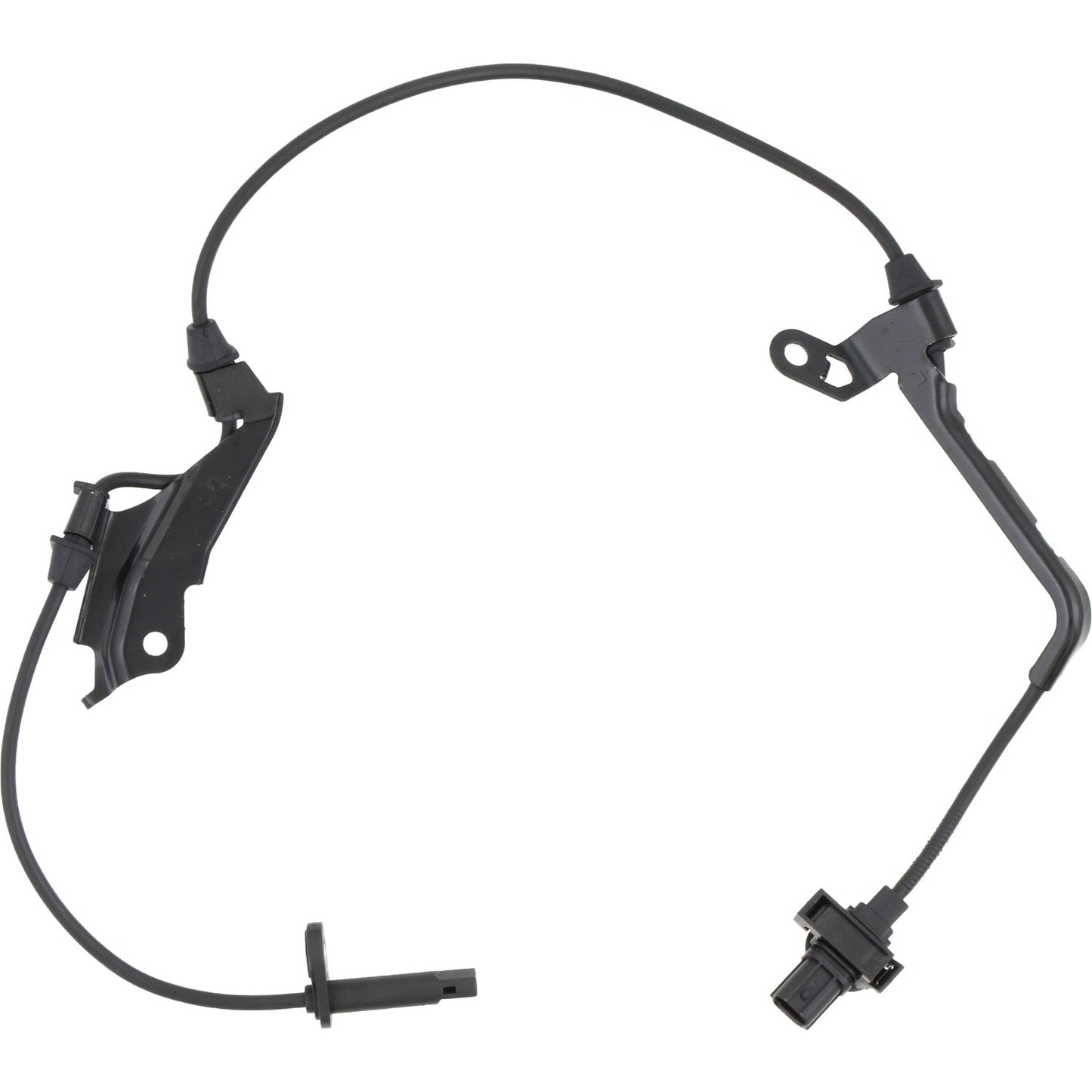 Front View of Front Left ABS Wheel Speed Sensor HOLSTEIN 2ABS0357