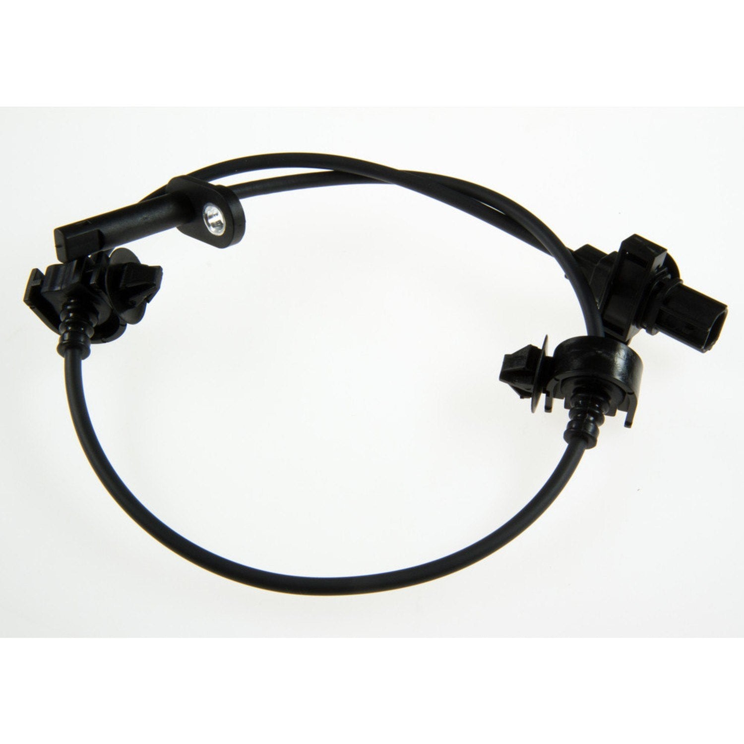 Front View of Rear Right ABS Wheel Speed Sensor HOLSTEIN 2ABS0358