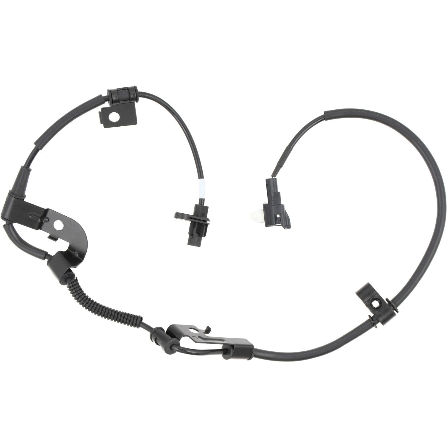 Front View of Front Left ABS Wheel Speed Sensor HOLSTEIN 2ABS0364