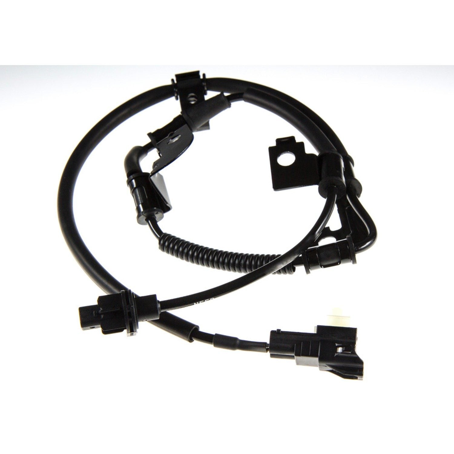 Front View of Front Right ABS Wheel Speed Sensor HOLSTEIN 2ABS0368