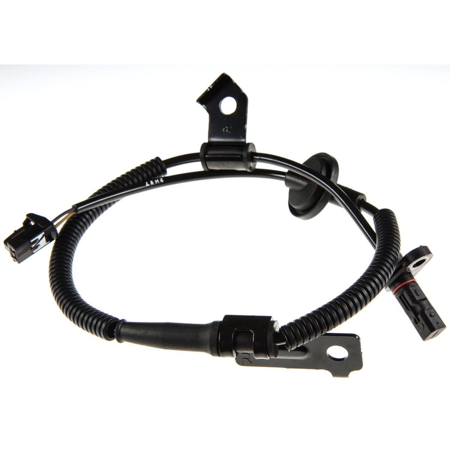 Front View of Rear Right ABS Wheel Speed Sensor HOLSTEIN 2ABS0377