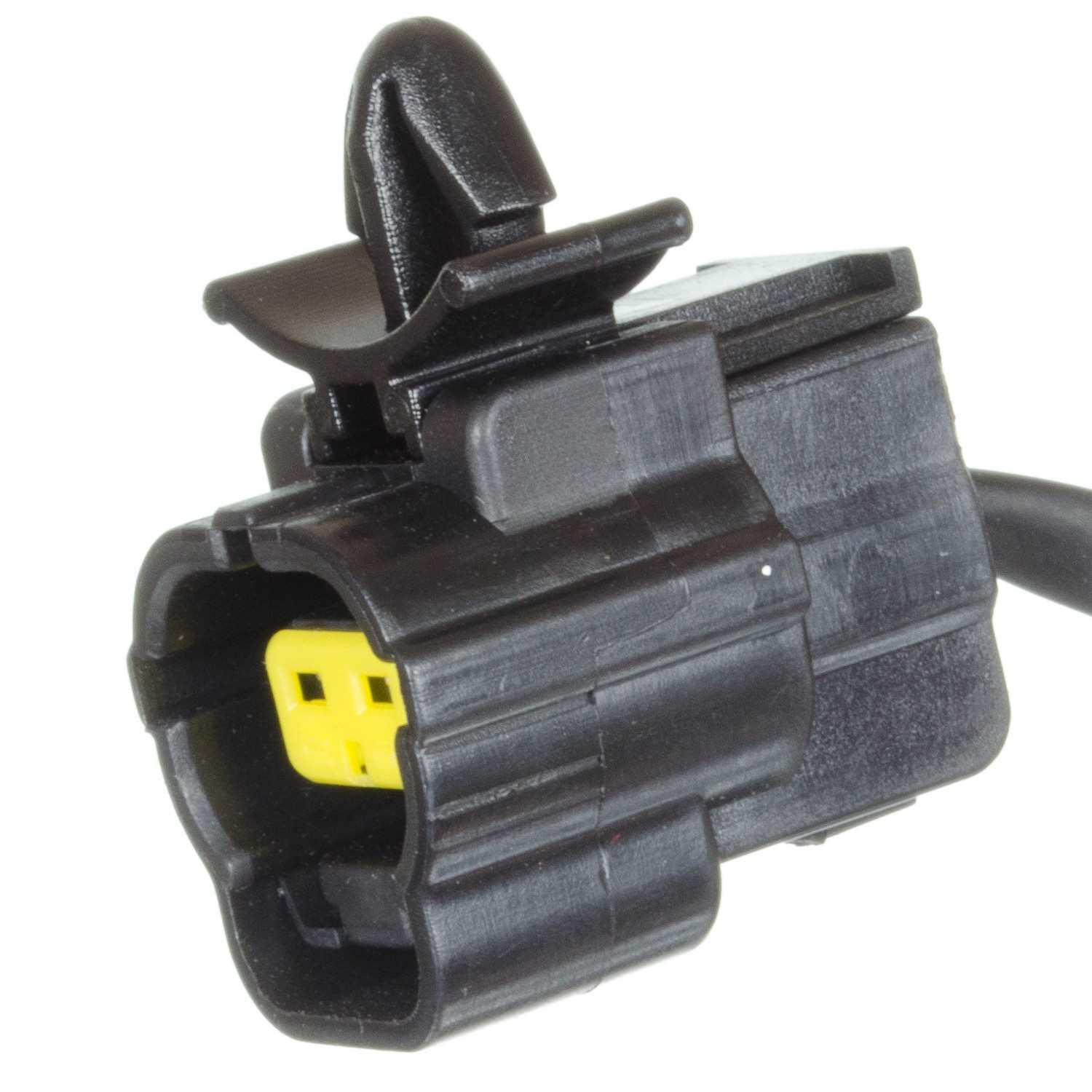 Angle View of Front Right ABS Wheel Speed Sensor HOLSTEIN 2ABS0385