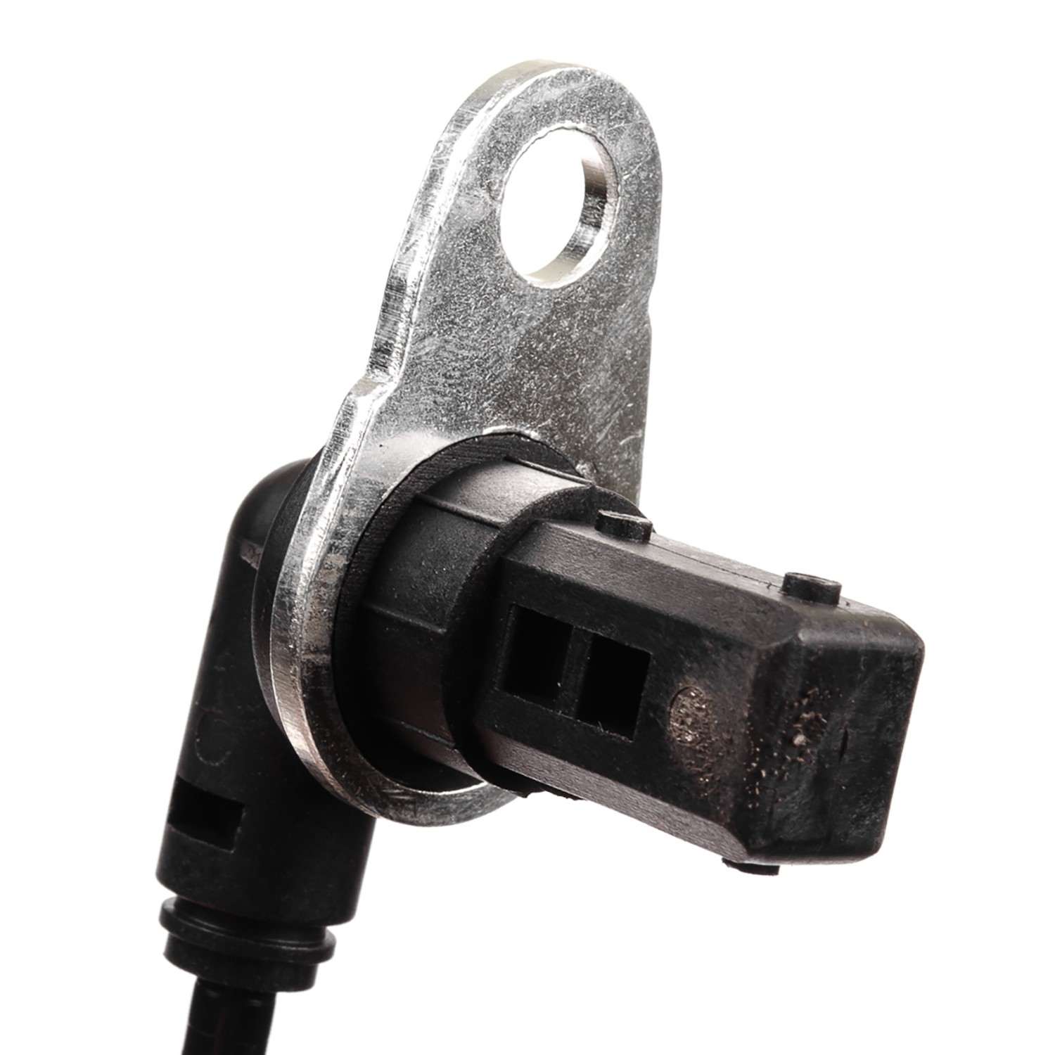 Back View of Front Left ABS Wheel Speed Sensor HOLSTEIN 2ABS0405