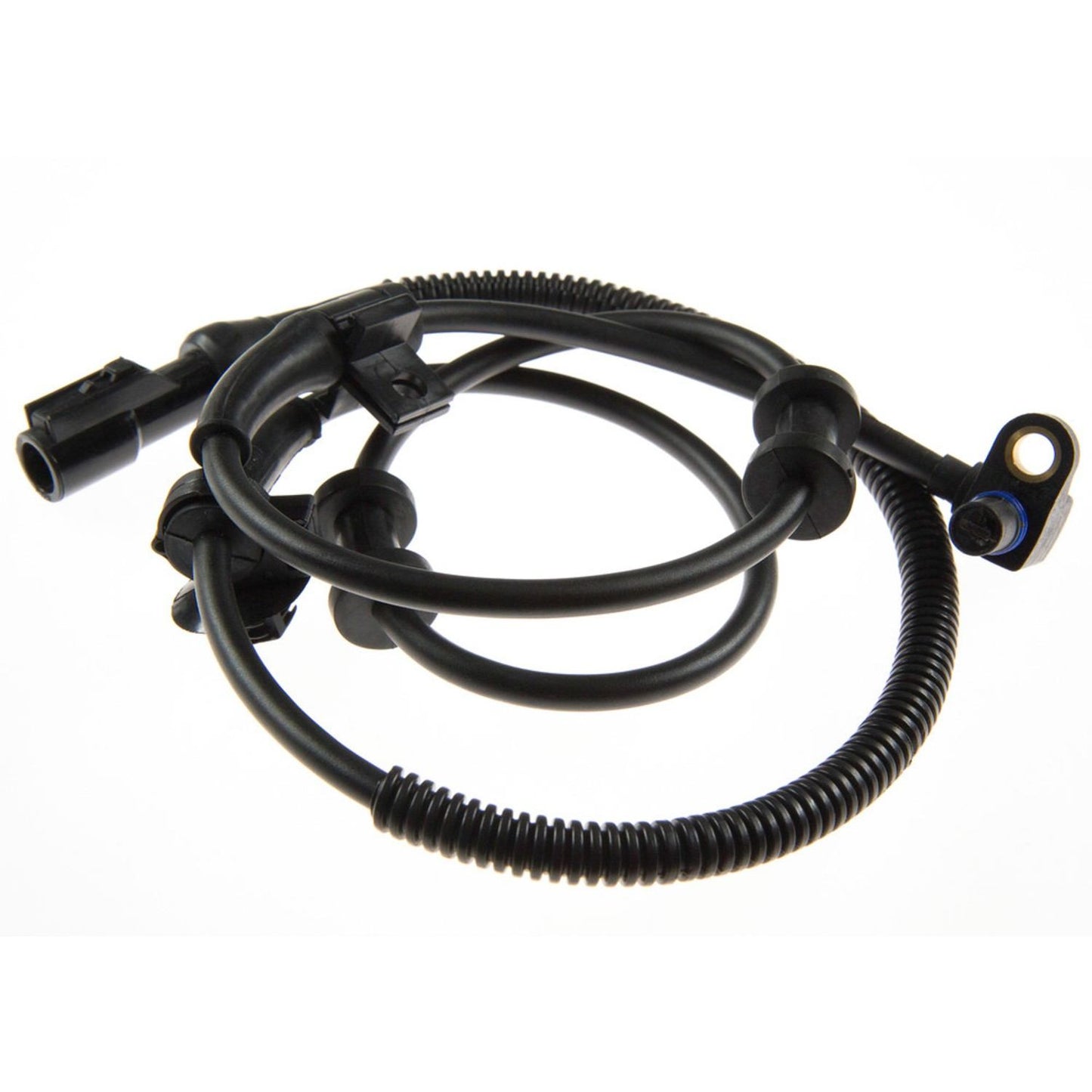 Front View of Front Left ABS Wheel Speed Sensor HOLSTEIN 2ABS0409