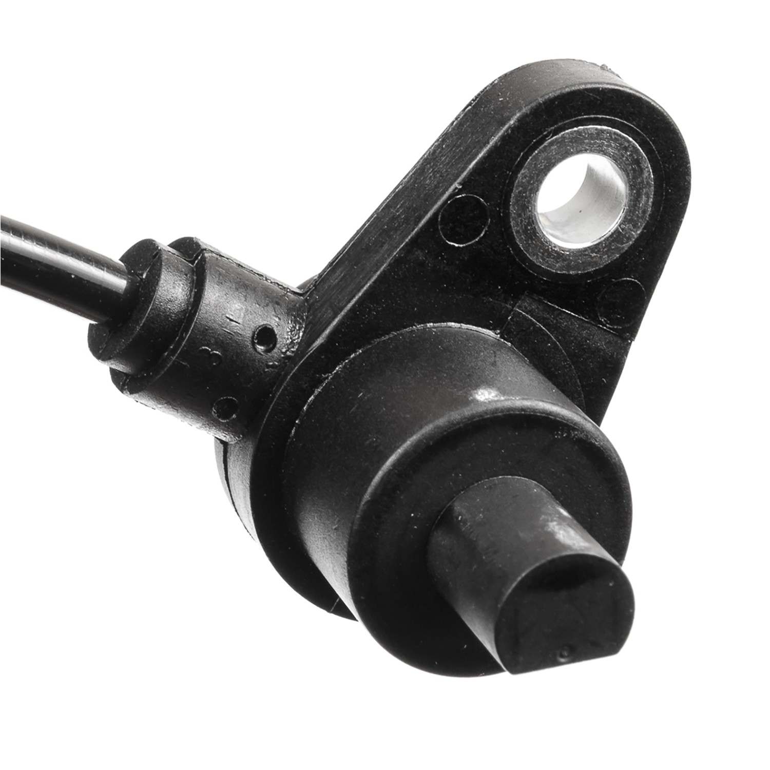 Back View of Rear Left ABS Wheel Speed Sensor HOLSTEIN 2ABS0412