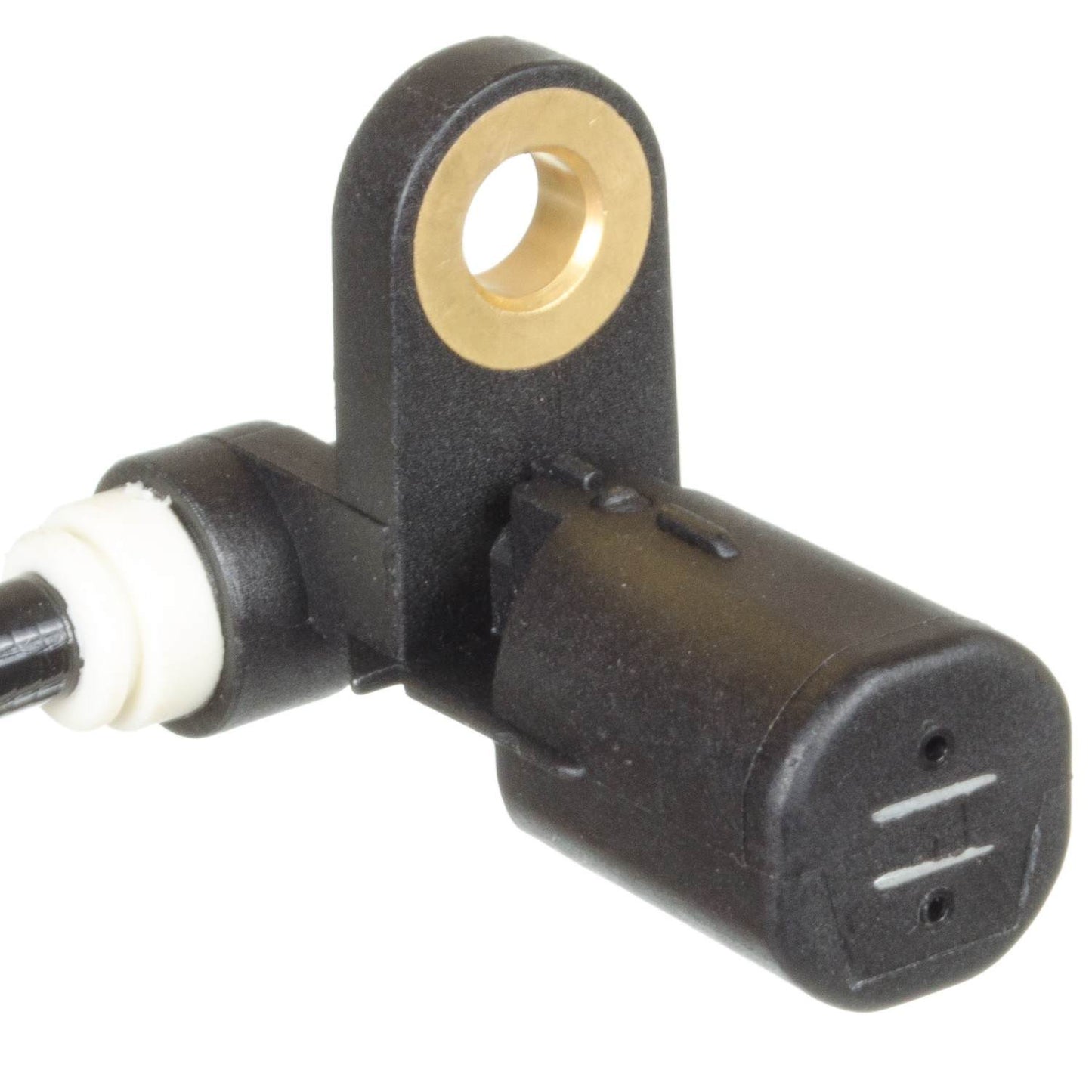 Back View of Rear Left ABS Wheel Speed Sensor HOLSTEIN 2ABS0421