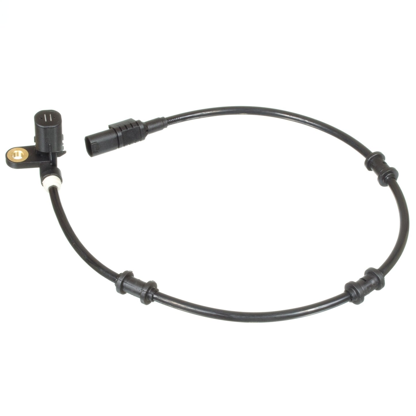 Front View of Rear Left ABS Wheel Speed Sensor HOLSTEIN 2ABS0421