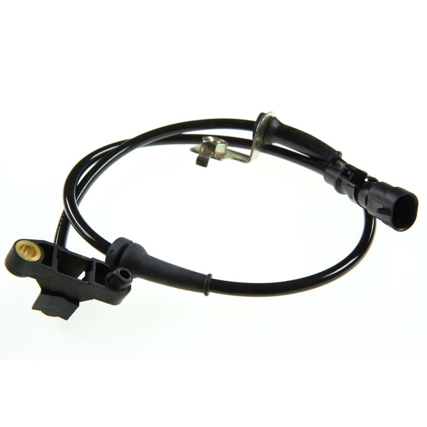 Front View of Front Right ABS Wheel Speed Sensor HOLSTEIN 2ABS0443