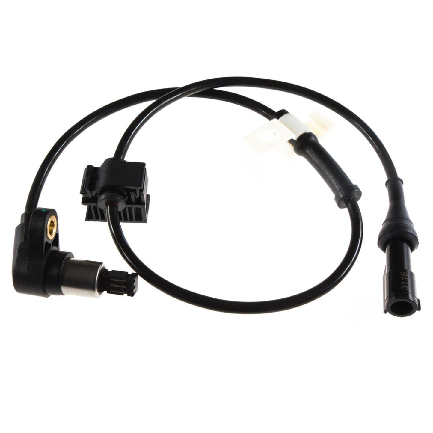 Front View of Front Right ABS Wheel Speed Sensor HOLSTEIN 2ABS0454