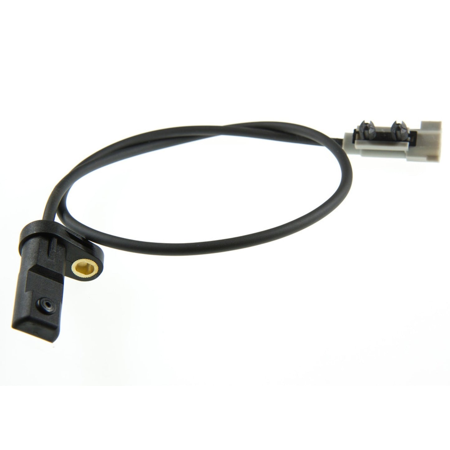 Front View of Rear Right ABS Wheel Speed Sensor HOLSTEIN 2ABS0468