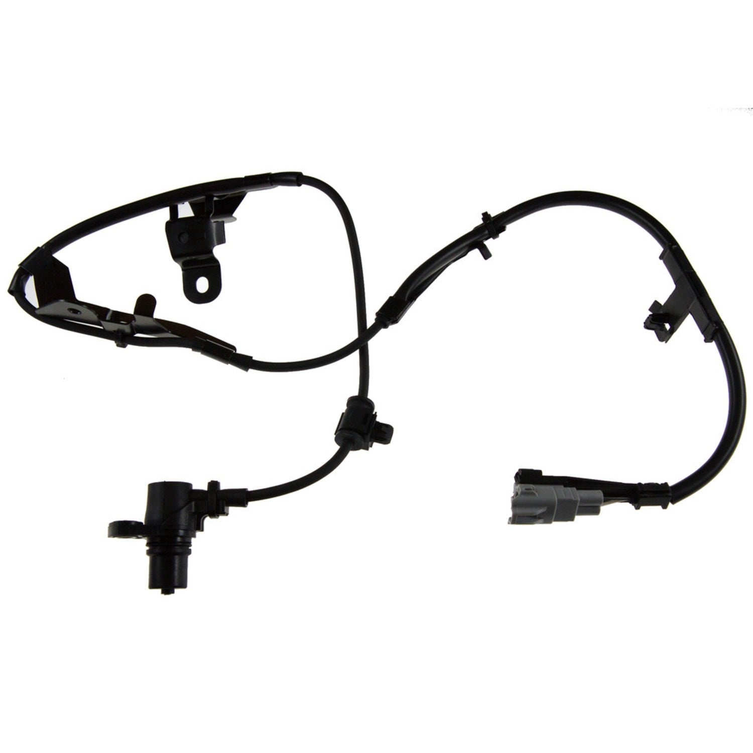 Front View of Front Left ABS Wheel Speed Sensor HOLSTEIN 2ABS0471