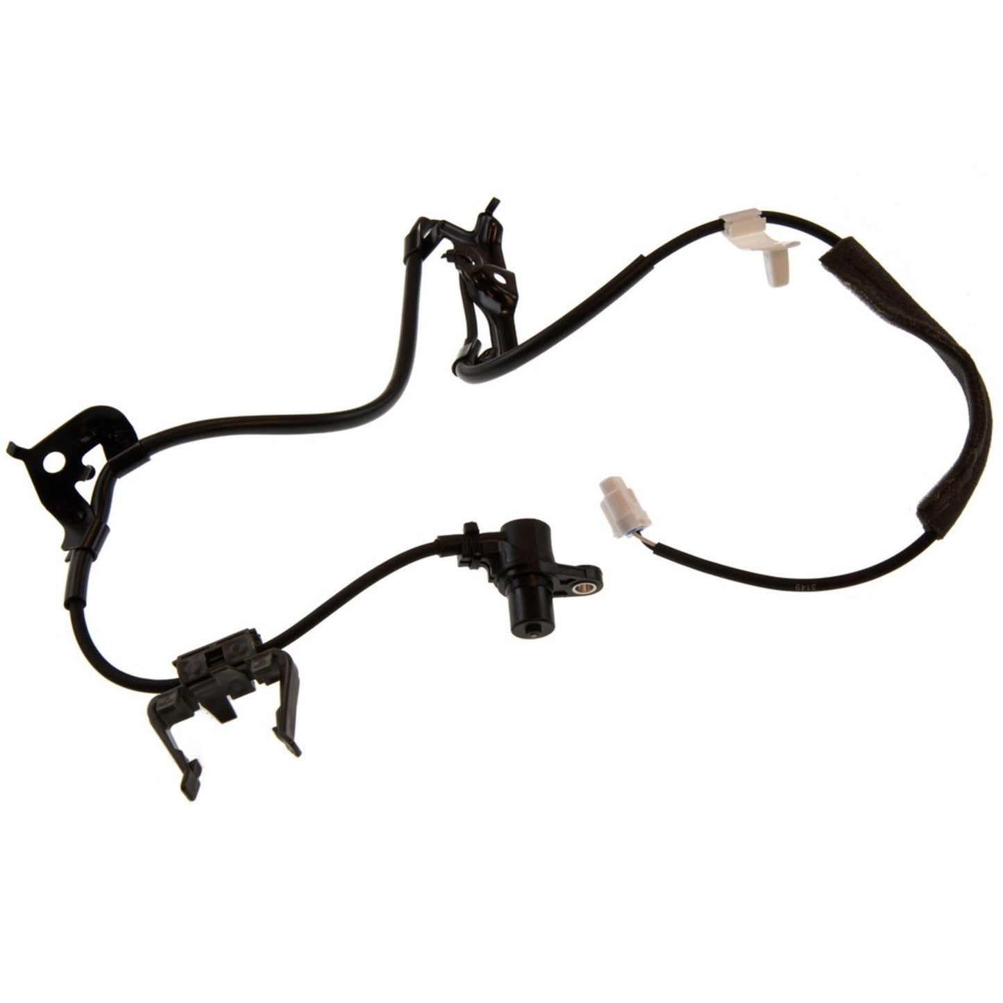 Front View of Front Right ABS Wheel Speed Sensor HOLSTEIN 2ABS0476