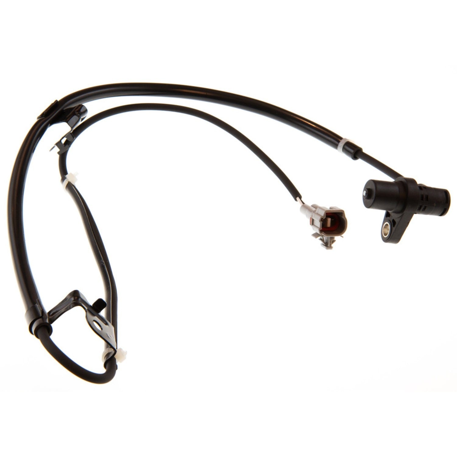 Front View of Front Right ABS Wheel Speed Sensor HOLSTEIN 2ABS0477