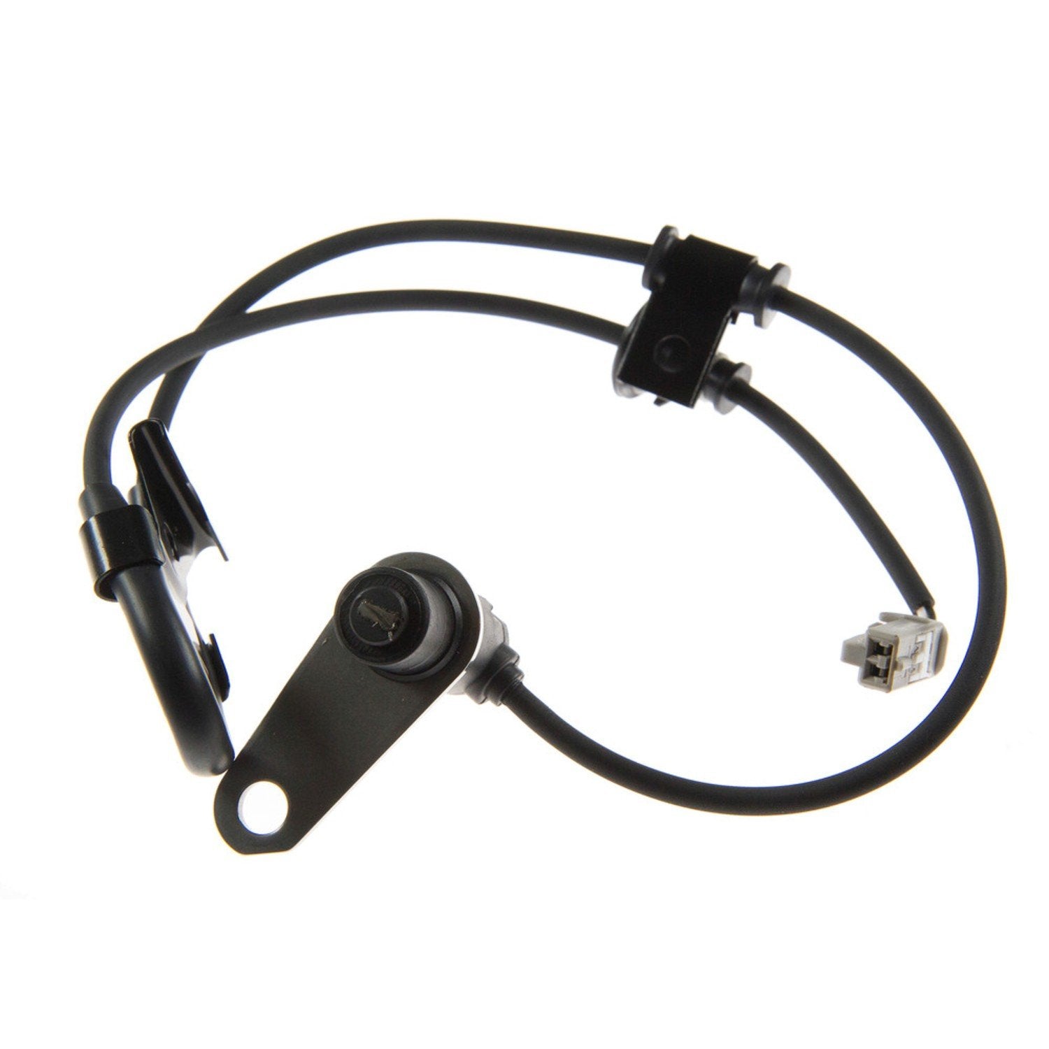 Front View of Rear Right ABS Wheel Speed Sensor HOLSTEIN 2ABS0478