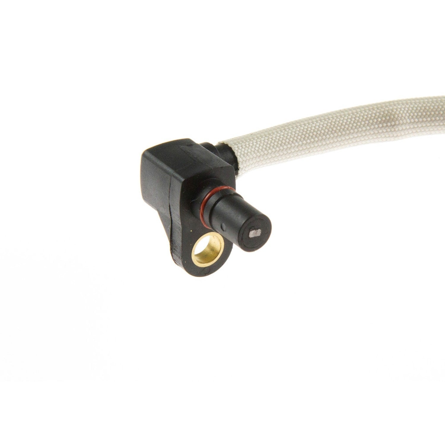 Back View of Front Left ABS Wheel Speed Sensor HOLSTEIN 2ABS0481