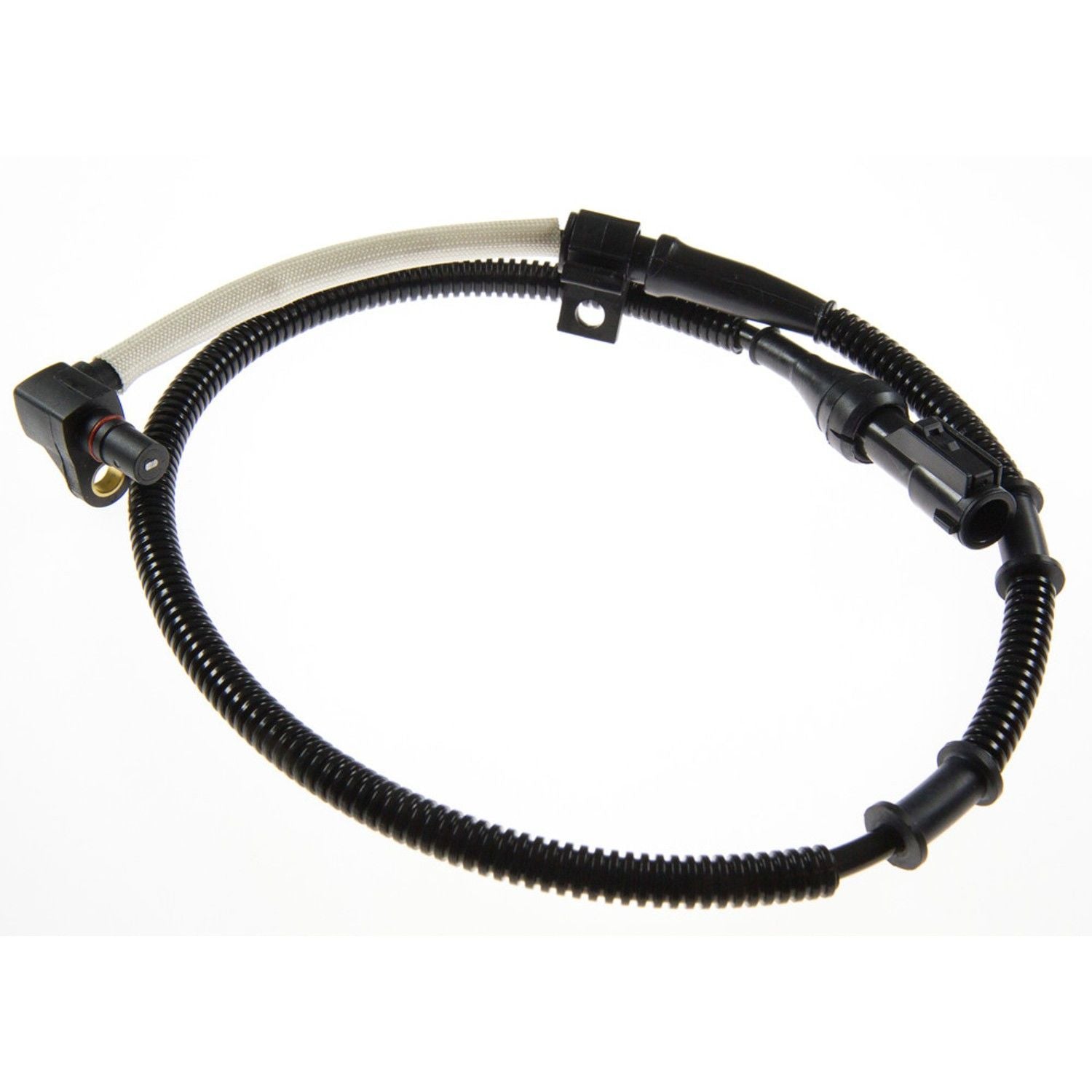 Front View of Front Left ABS Wheel Speed Sensor HOLSTEIN 2ABS0481