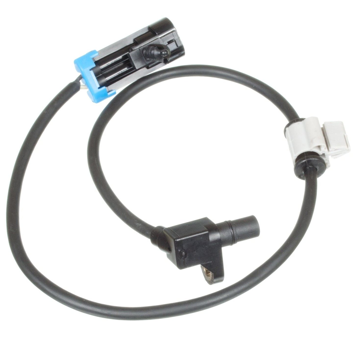 Front View of Front Left ABS Wheel Speed Sensor HOLSTEIN 2ABS0484