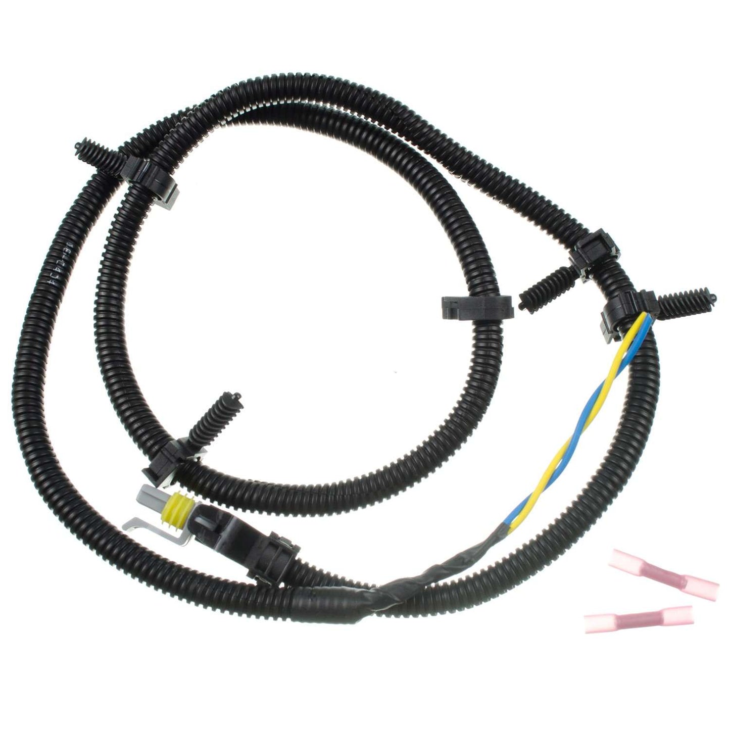 Front View of Front Left ABS Wheel Speed Sensor Wiring Harness HOLSTEIN 2ABS0485