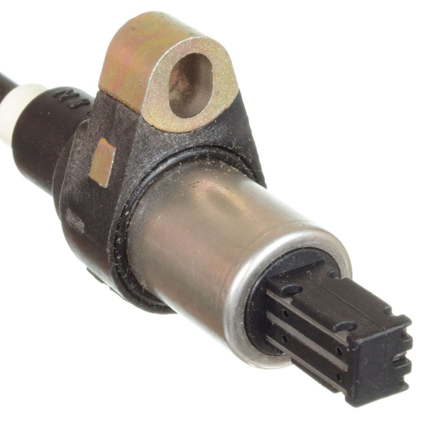 Back View of Front Left ABS Wheel Speed Sensor HOLSTEIN 2ABS0488