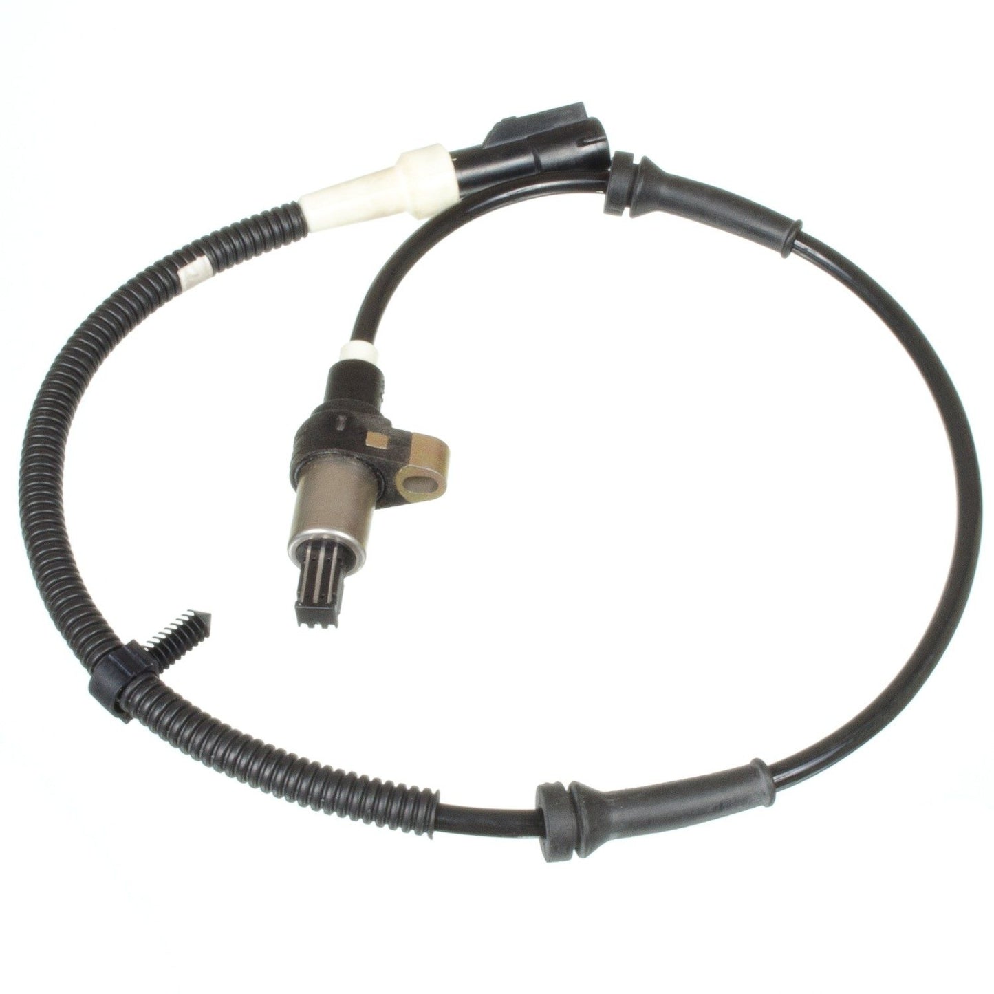 Front View of Front Left ABS Wheel Speed Sensor HOLSTEIN 2ABS0488