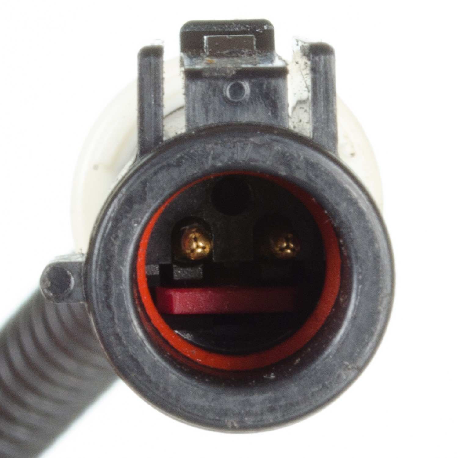 Side View of Front Left ABS Wheel Speed Sensor HOLSTEIN 2ABS0488