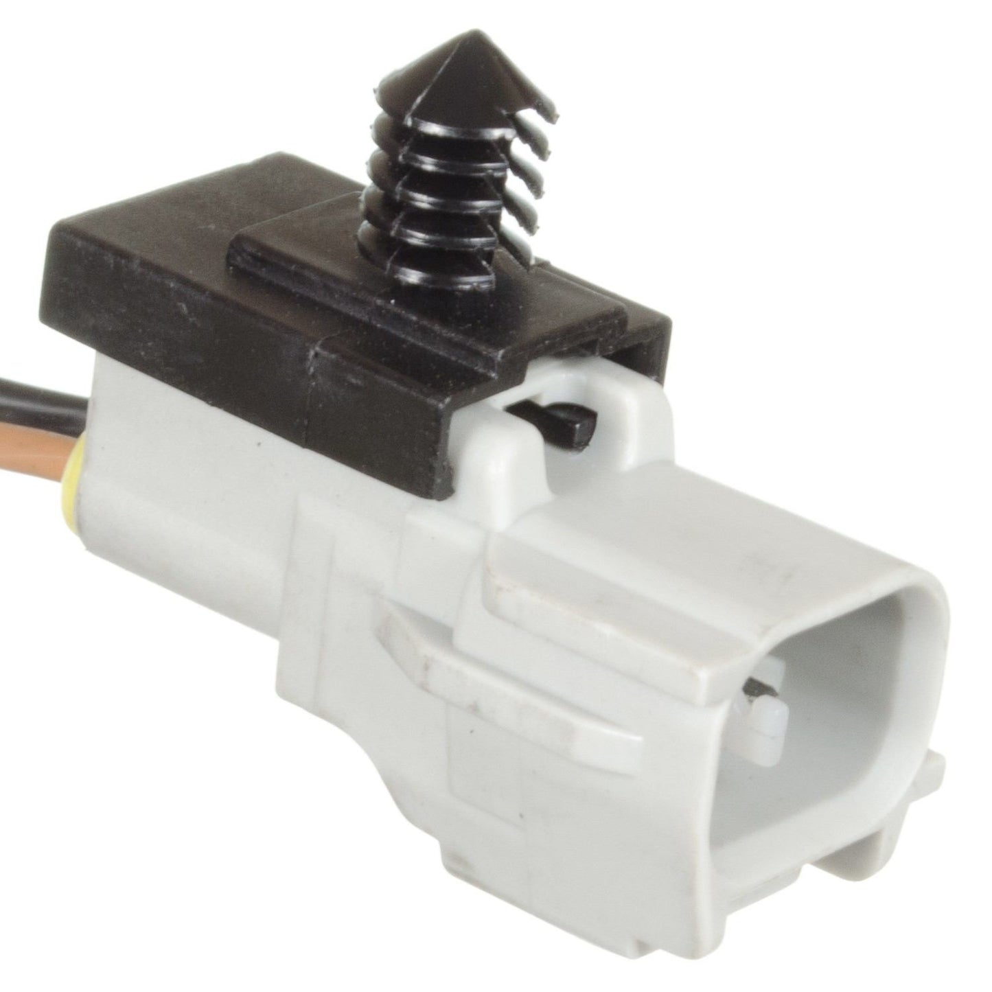 Angle View of Front Right ABS Wheel Speed Sensor HOLSTEIN 2ABS0489