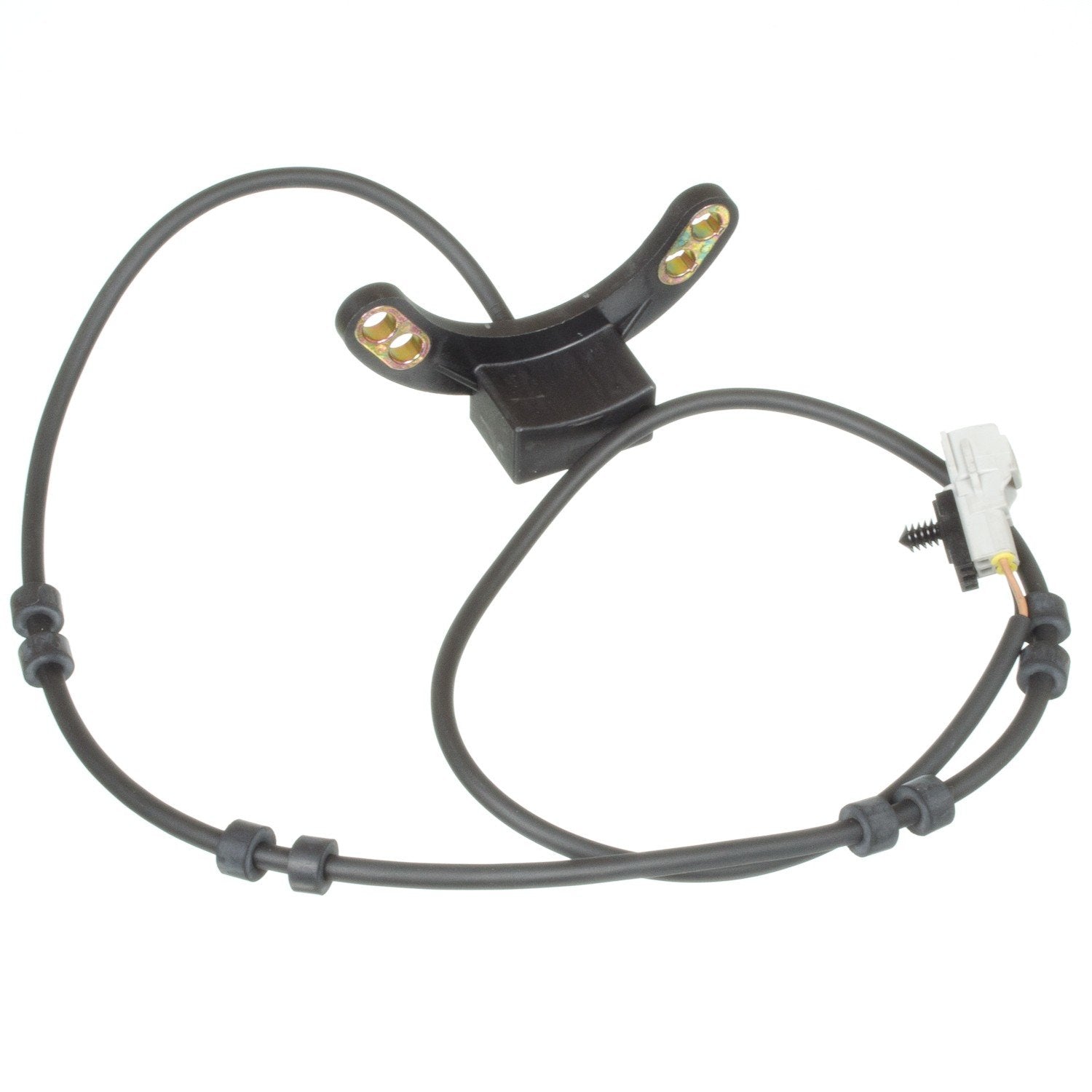 Front View of Front Left ABS Wheel Speed Sensor HOLSTEIN 2ABS0490