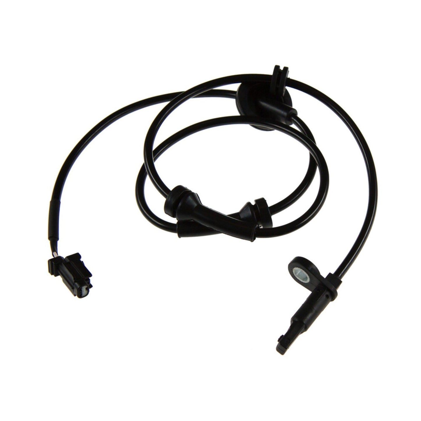 Front View of Front Left ABS Wheel Speed Sensor HOLSTEIN 2ABS0492