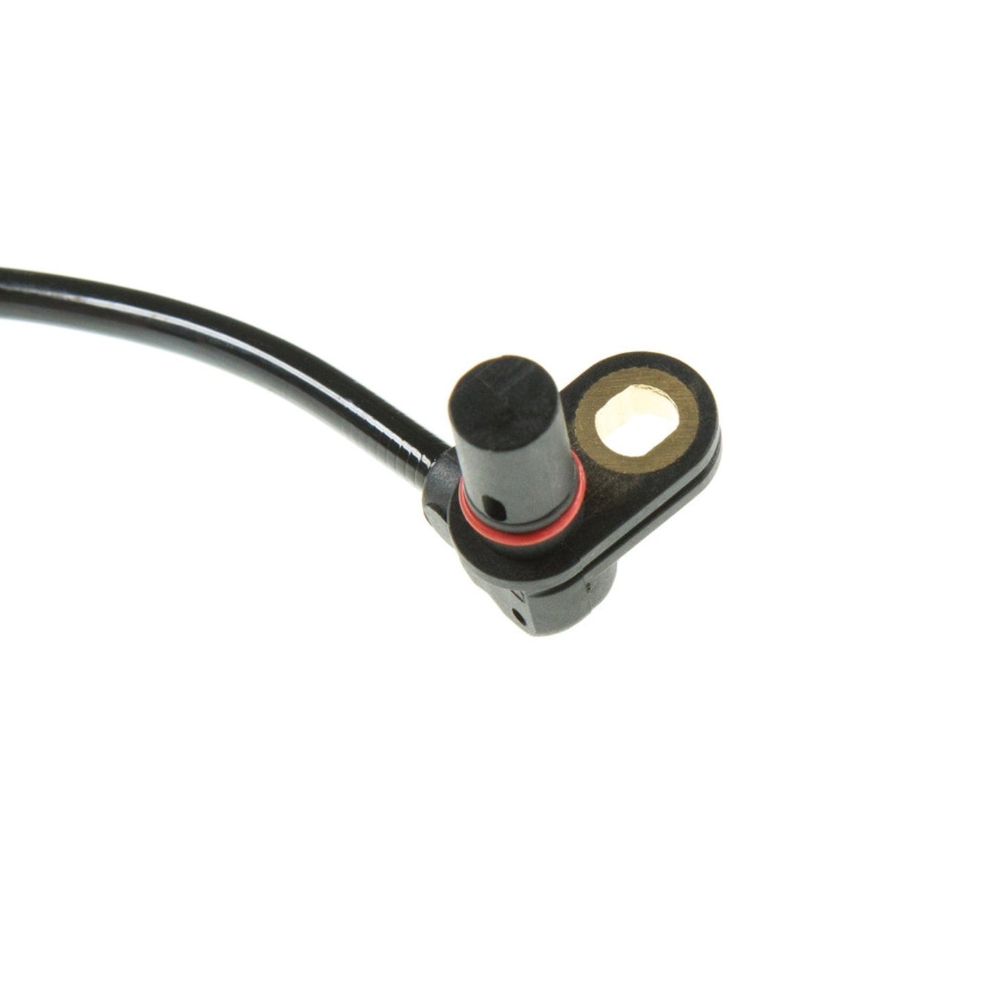 Back View of Front Left ABS Wheel Speed Sensor HOLSTEIN 2ABS0506