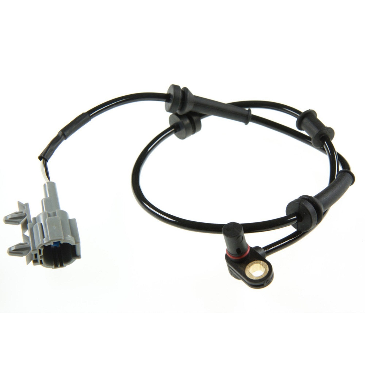 Front View of Front Left ABS Wheel Speed Sensor HOLSTEIN 2ABS0506