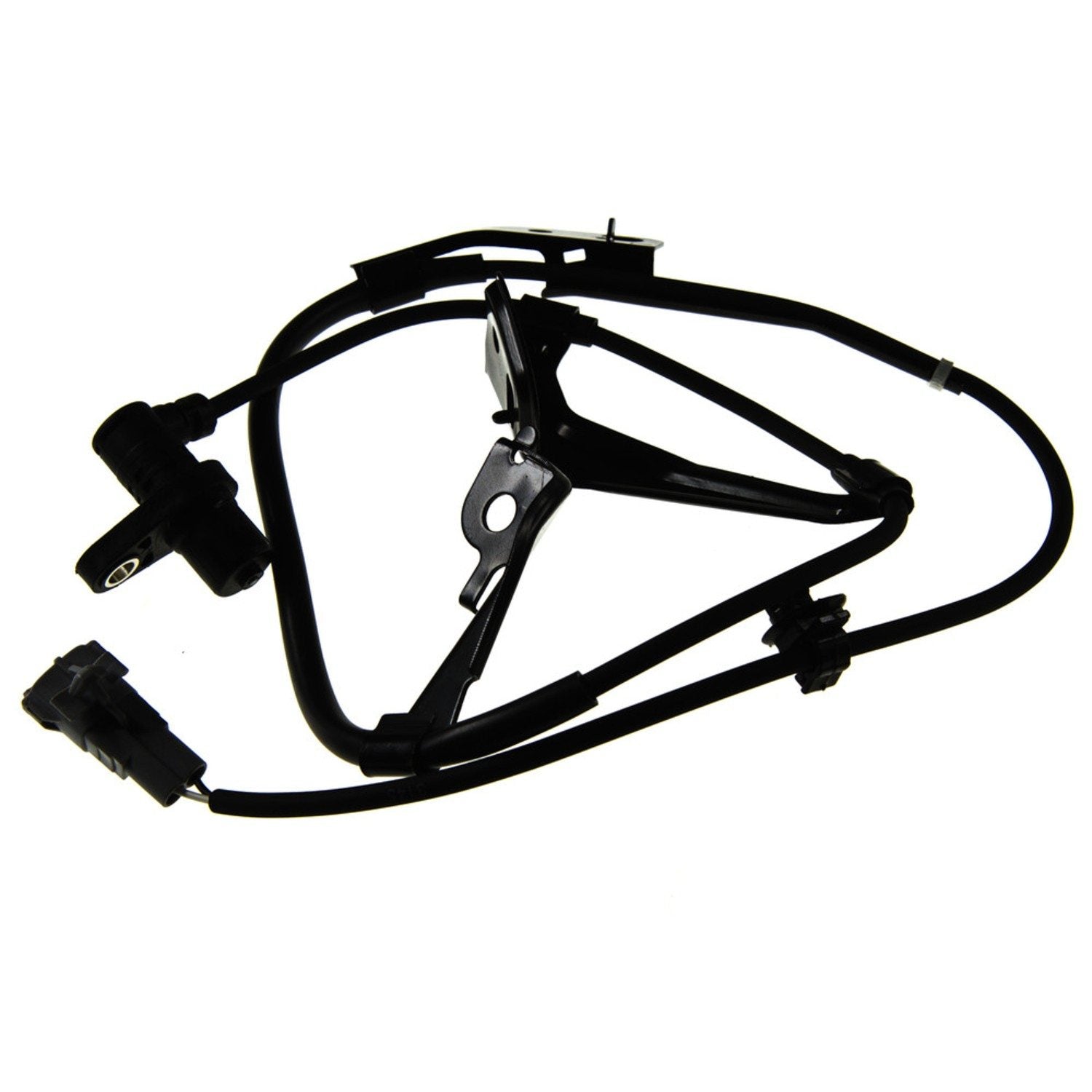 Front View of Front Left ABS Wheel Speed Sensor HOLSTEIN 2ABS0508